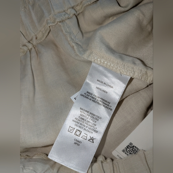 Quince Linen Maxi Skirt - Picture 7 of 15